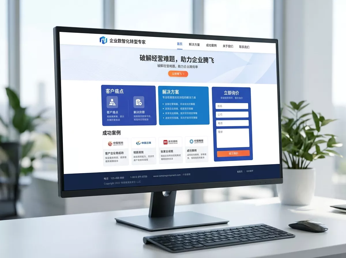 营销型网站首页结构布局示例.webp 营销型网站首页结构布局示例.webp
