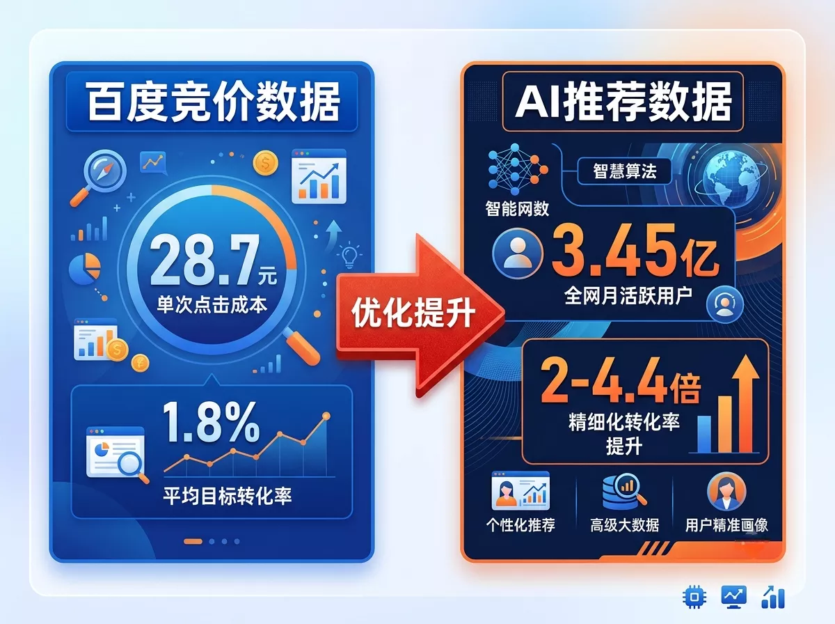 百度竞价与AI推荐效果对比数据图.webp 百度竞价与AI推荐效果对比数据图.webp