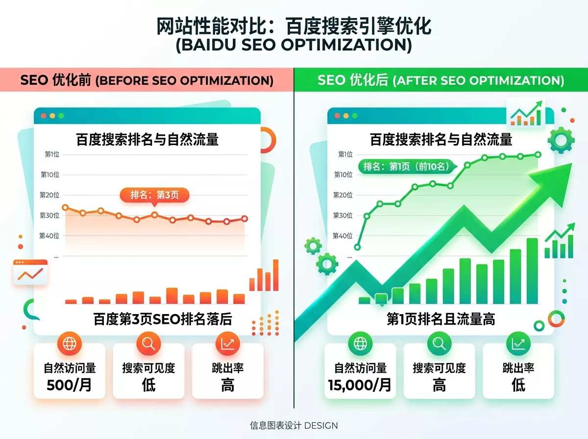 网站SEO优化前后排名流量对比图.webp 网站SEO优化前后排名流量对比图.webp