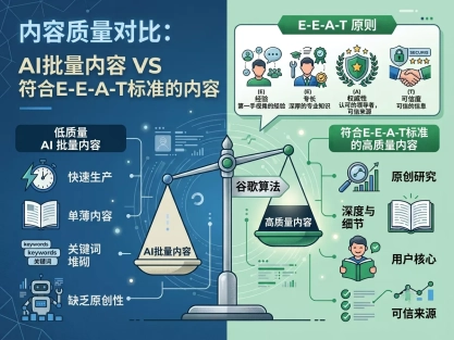 95%的B2B企业还在用AI“日更百篇”？谷歌2026最新算法：堆数量的时代结束了！