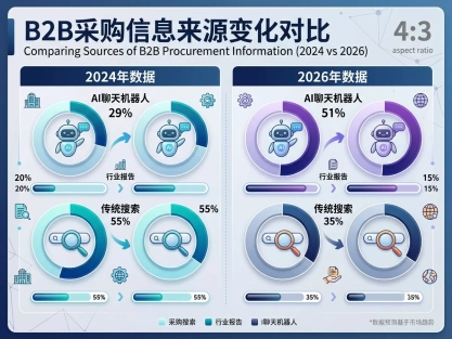 当69%的B2B买家因AI推荐换掉供应商——你的品牌在文心一言排第几？