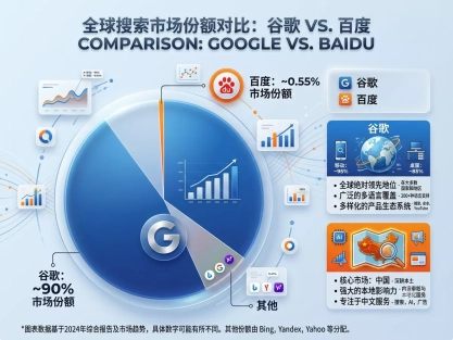 海外采购商不用百度用谷歌——你的网站在谷歌上“隐形”了