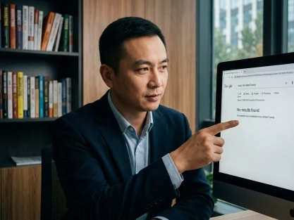 外贸网站上线半年0询盘？阜阳老板别等了——海外客户根本搜不到你！