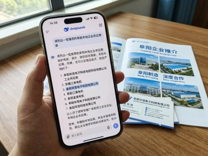 让DeepSeek在回答中推荐我的公司，到底需要什么条件？阜阳80后SEO老炮21年实战总结 