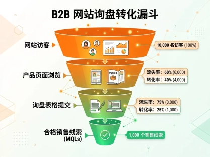 花2万做了个英文网站，大半年没几封询盘——90%的外贸老板都踩了这个坑！