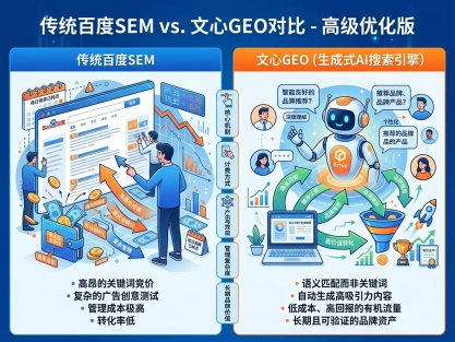 百度竞价一年烧掉一台奔驰？文心GEO才是真正的“免费印钞机”
